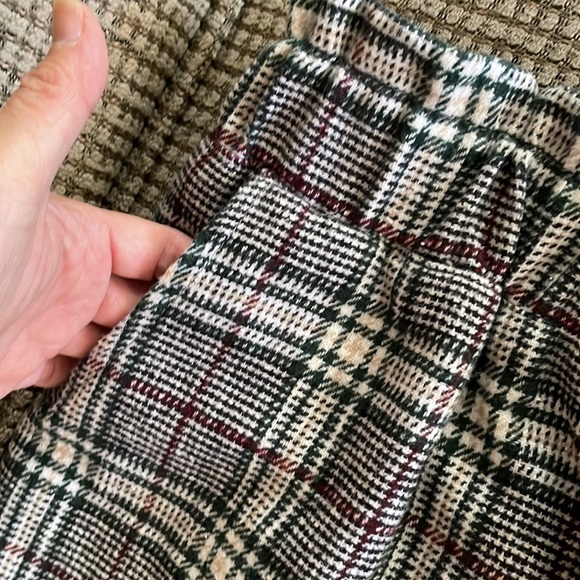 Copper Key plaid skirt (sz l) - Picture 5 of 9